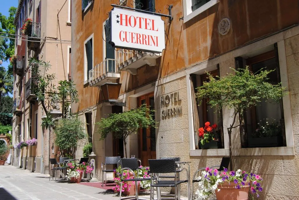 General view, Hotel Guerrini Venezia, Venice