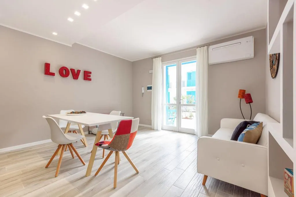 APARTMENT DUPLEX Room, Residence Cala Azzurra, Palermo