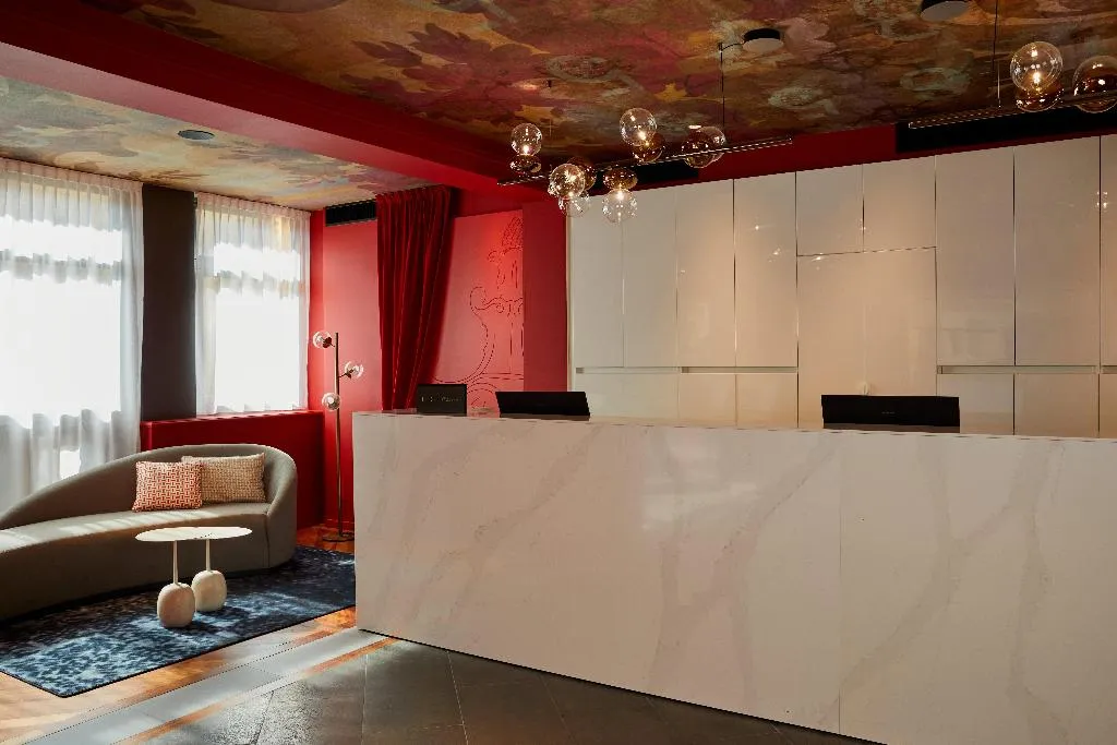 Lobby, Hotel Indigo Florence, Florence