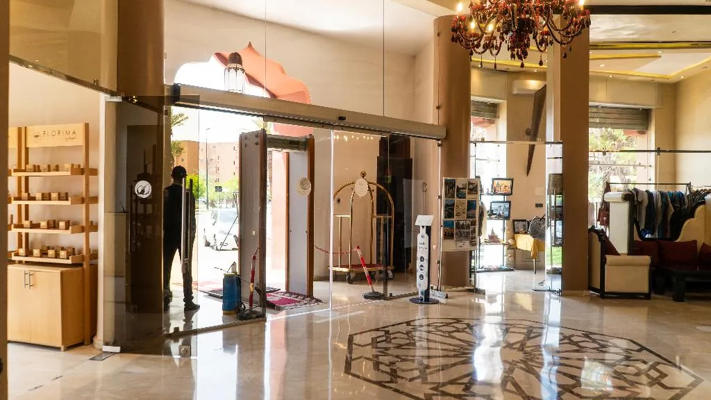Lobby, Imperial Plaza, Marrakech