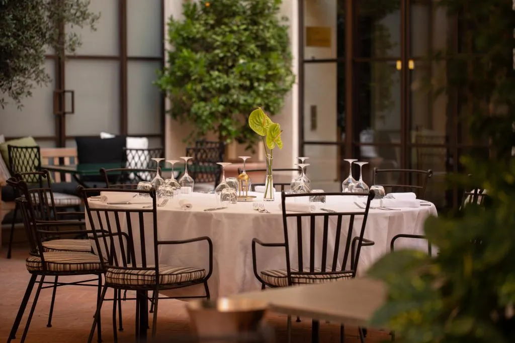 Restaurant, Palazzo Ripetta, Rome