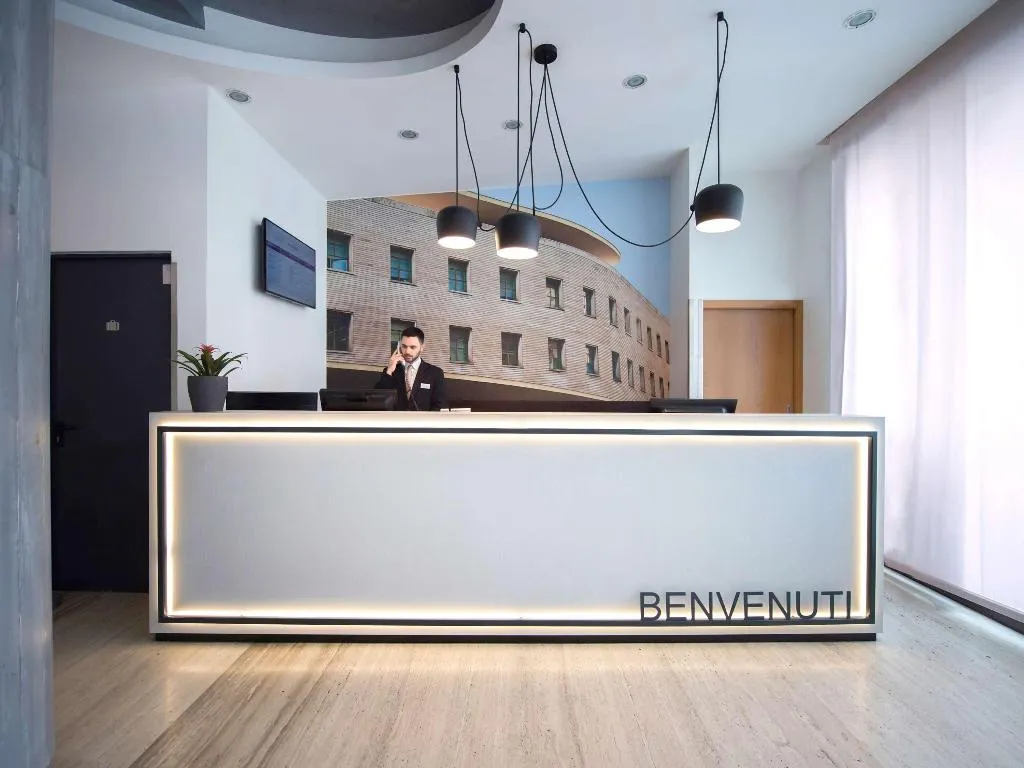 Lobby, Mercure Roma Piazza Bologna, Rome
