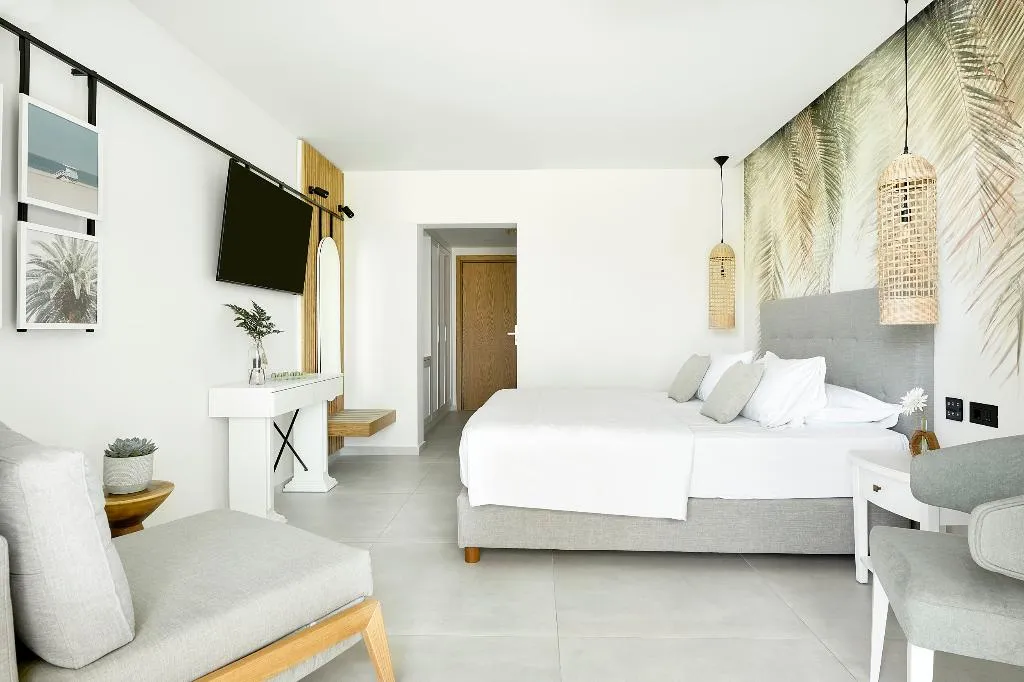 DOUBLE SINGLE USE GARDEN VIEW Room, Iberostar Selection Creta Marine, Crete