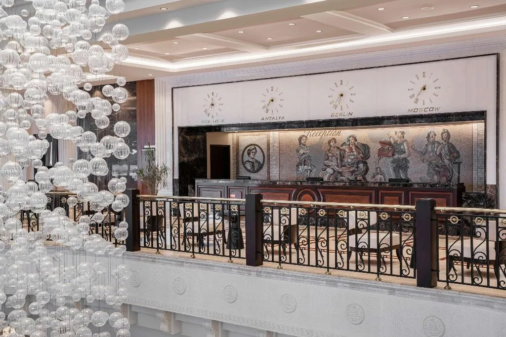 Lobby, Papillon Zeugma Relaxury, Antalya