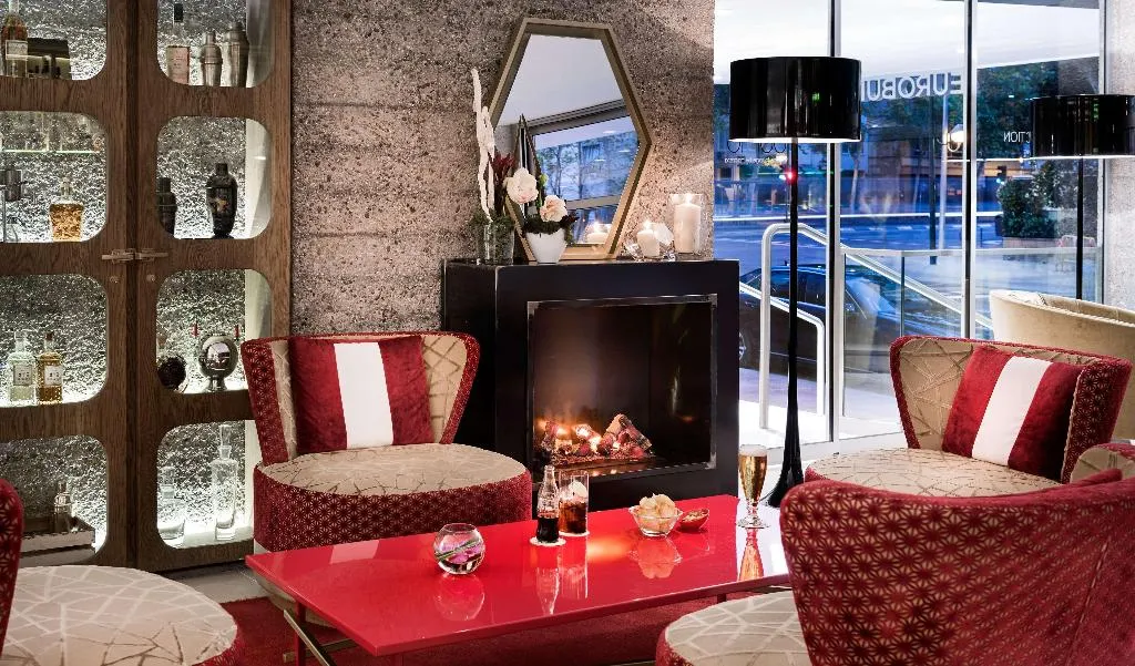 Bar, NH Collection Madrid Eurobuilding, Madrid