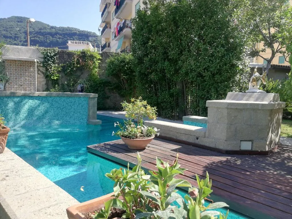 General view, Villa Manning Relais, Naples
