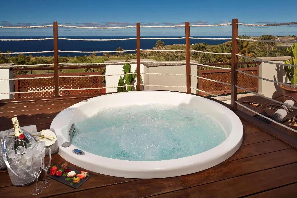 JUNIOR SUITE SEA VIEW Room, Hacienda del Conde Meliá Collection Golf & Spa, Tenerife