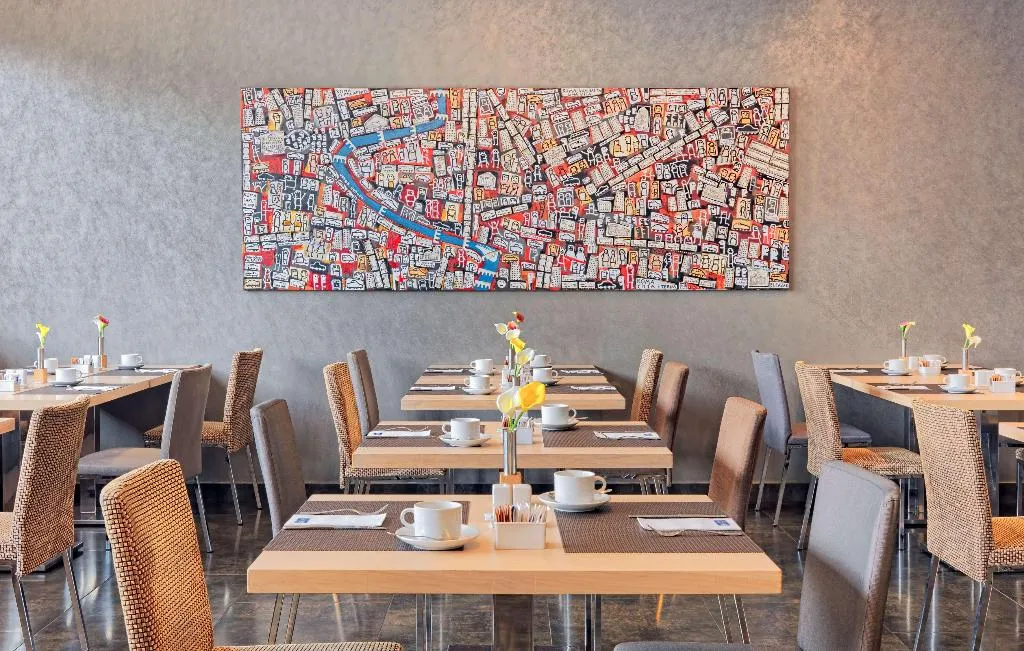 Restaurant, H10 Roma Citta, Rome