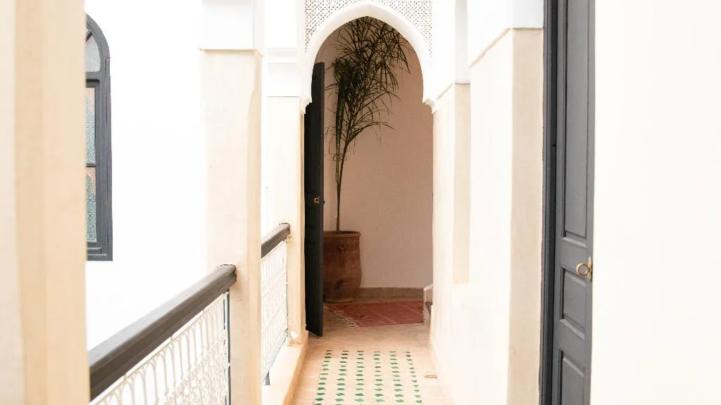 Terrace, Riad Amegrad hotel, Marrakech