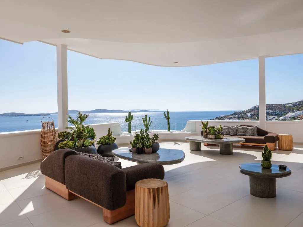 Bar, Anax Resort And Spa, Mykonos