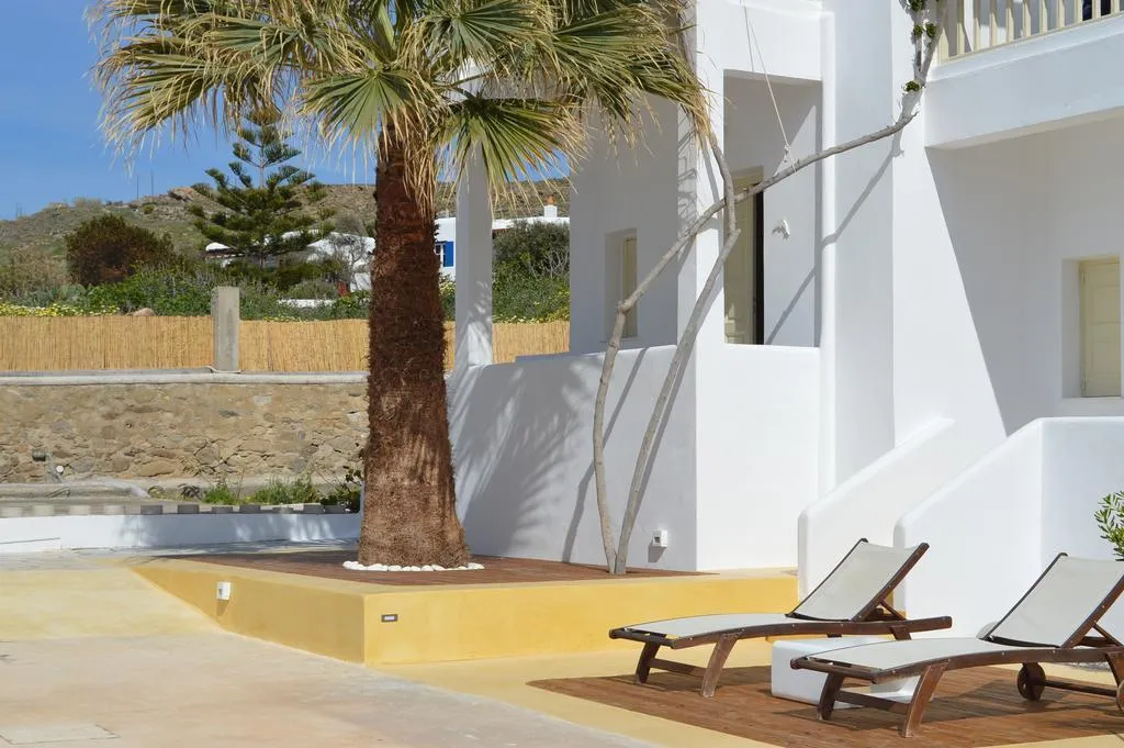 General view, Corfos Hotel, Mykonos