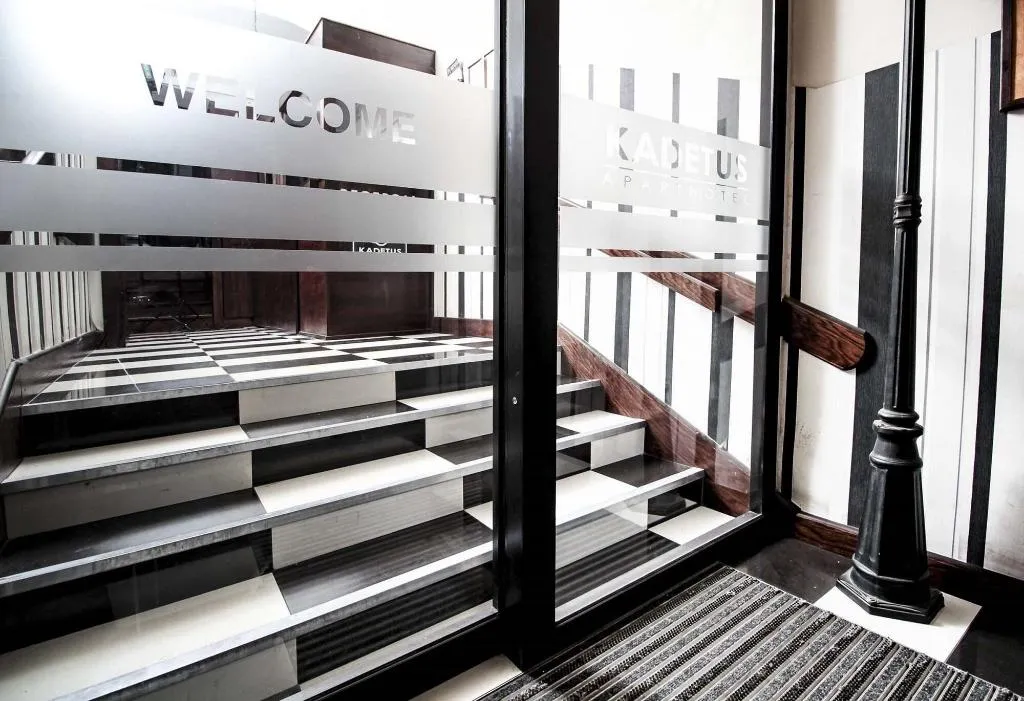 Lobby, Kadetus Hostel & Apartments, Krakow