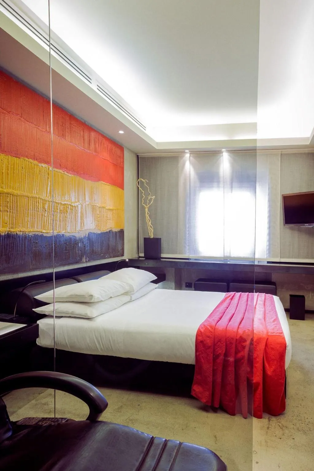 Room, Strafhotel a member of Design Hotels, Milan