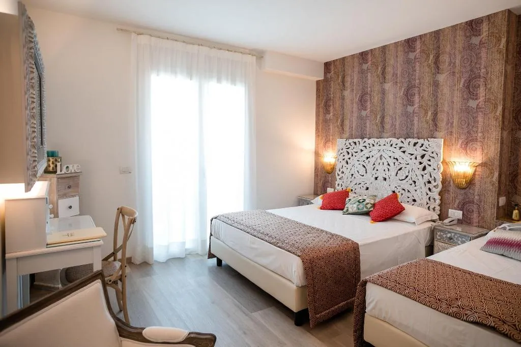 Room, Hotel Albatros, Venice