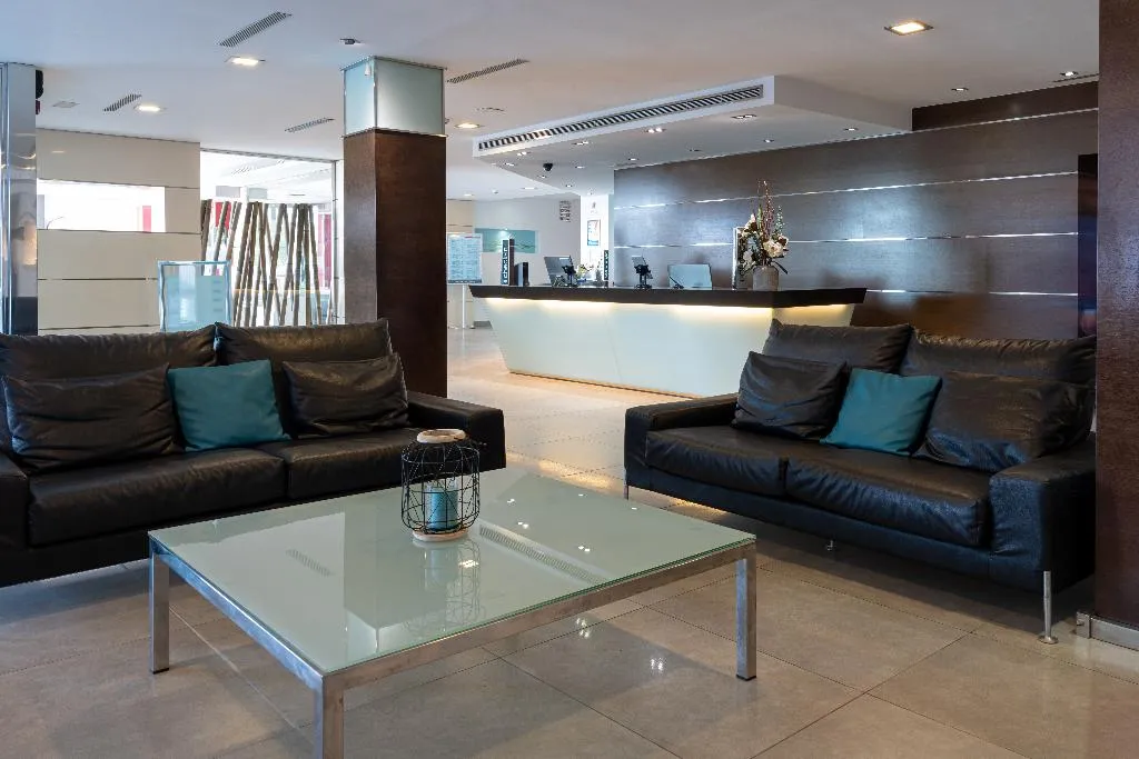 Lobby, Nautic Hotel, Majorca