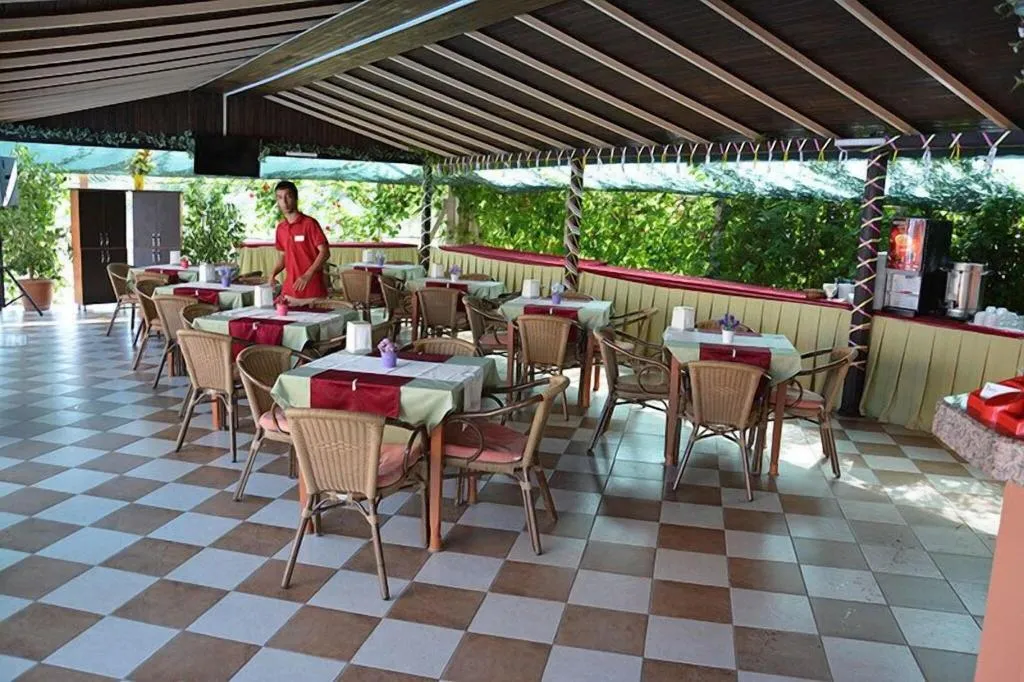 Restaurant, Yavuzhan Hotel, Antalya