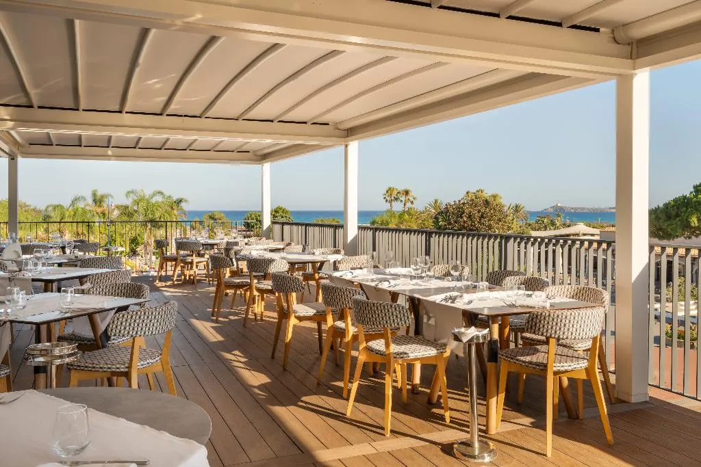 Restaurant, VOI Tanka Village, Cagliari