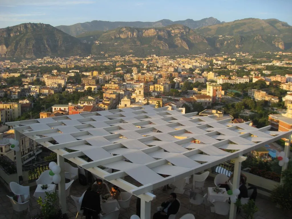 General view, Hotel Cristina, Naples