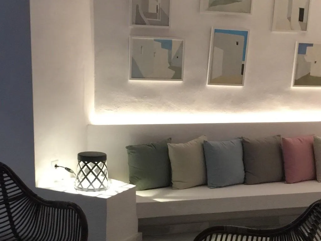 Lobby, Tres Torres, Ibiza