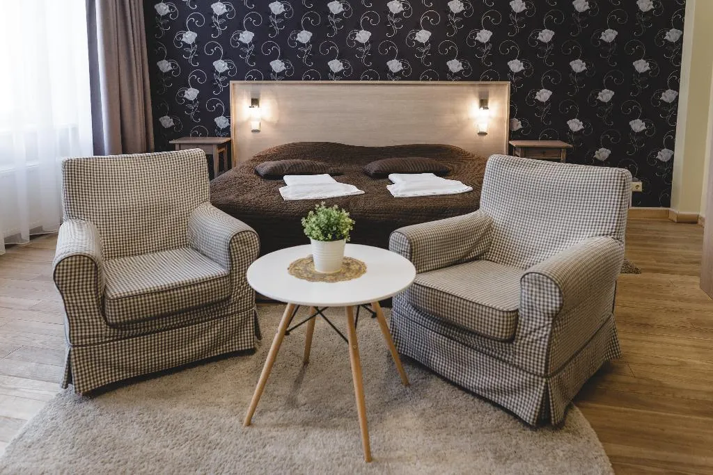 STUDIO WITH BALCONY Room, Riga Lux Apartments - Ernesta, Riga