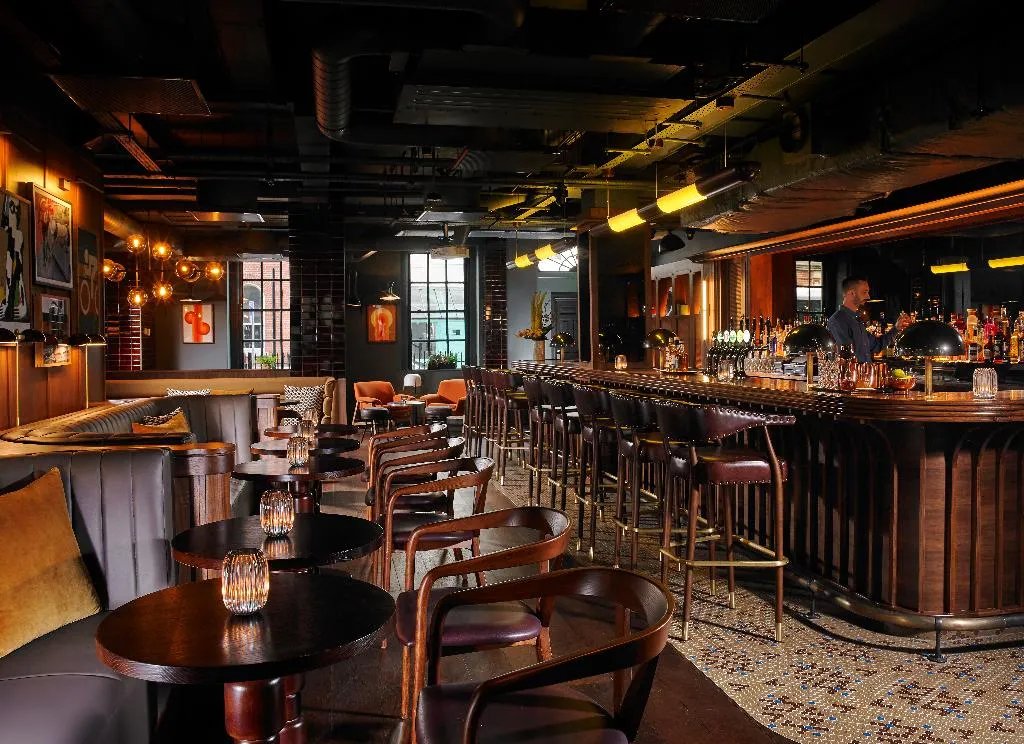 Bar, The Mont, Dublin