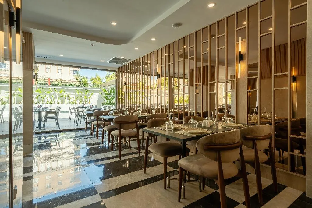 Restaurant, Awen Lara Hotel, Antalya