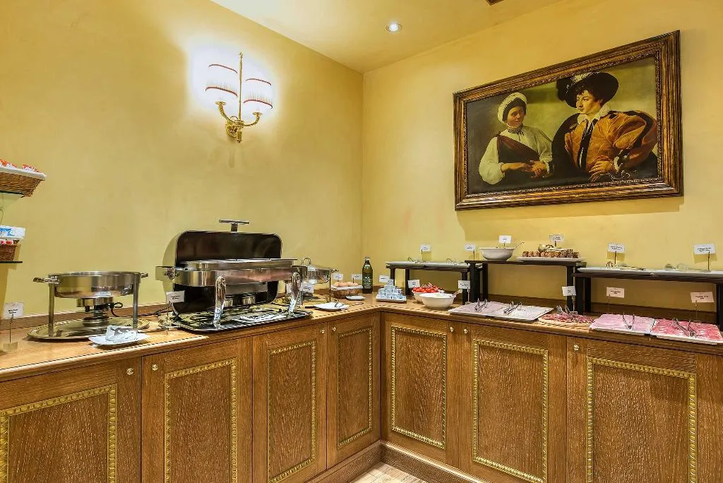 Restaurant, River Palace Hotel, Rome
