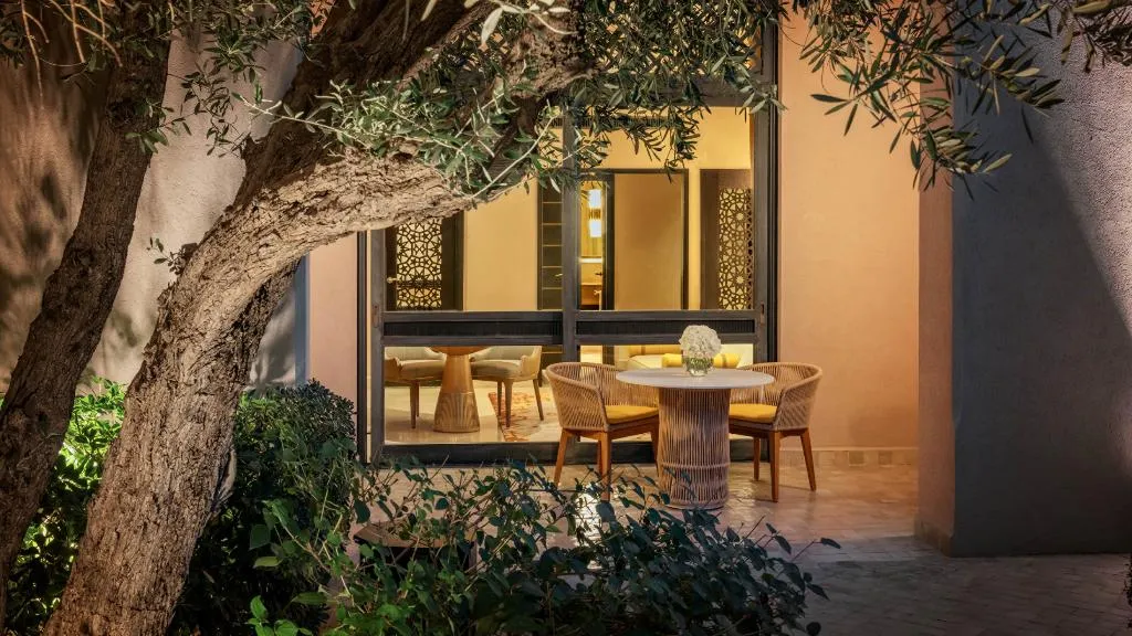 Room GARDEN VIEW KING BED Room, Four Seasons Resort Marrakech, Marrakech