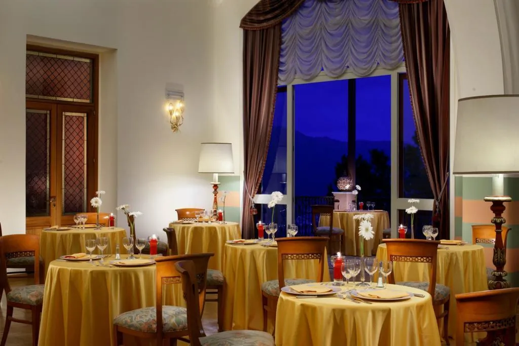 General view, Grand Hotel Miramare, Taormina