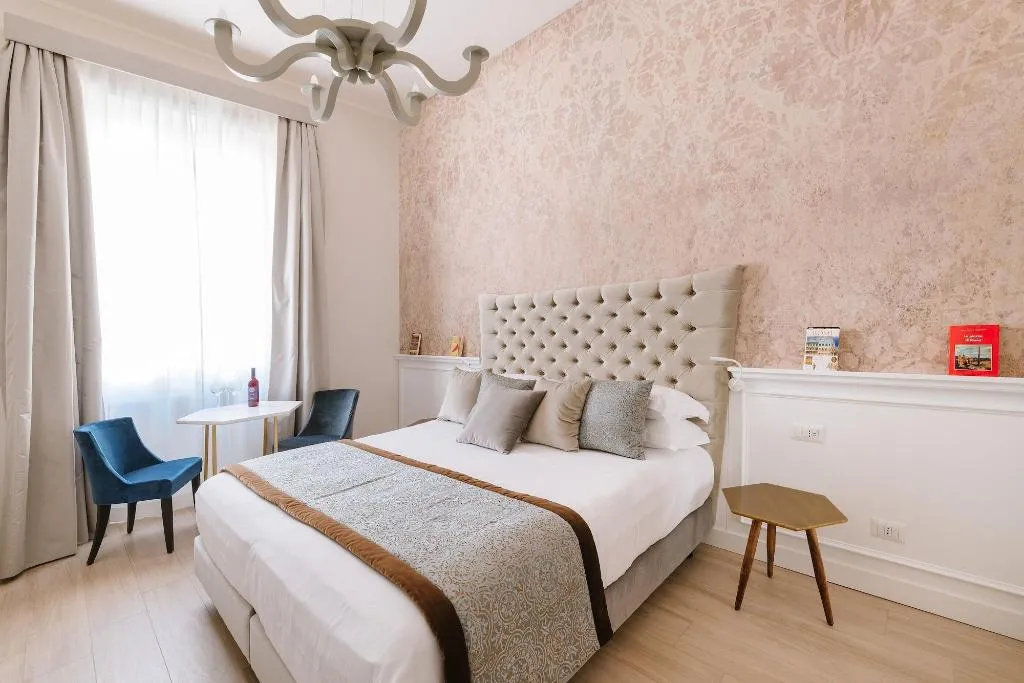 Room, Rhea Silvia Luxury Navona, Rome