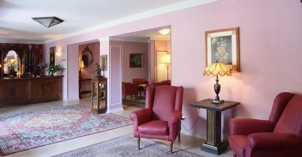 Lobby, Albergo Monna Lisa, Florence