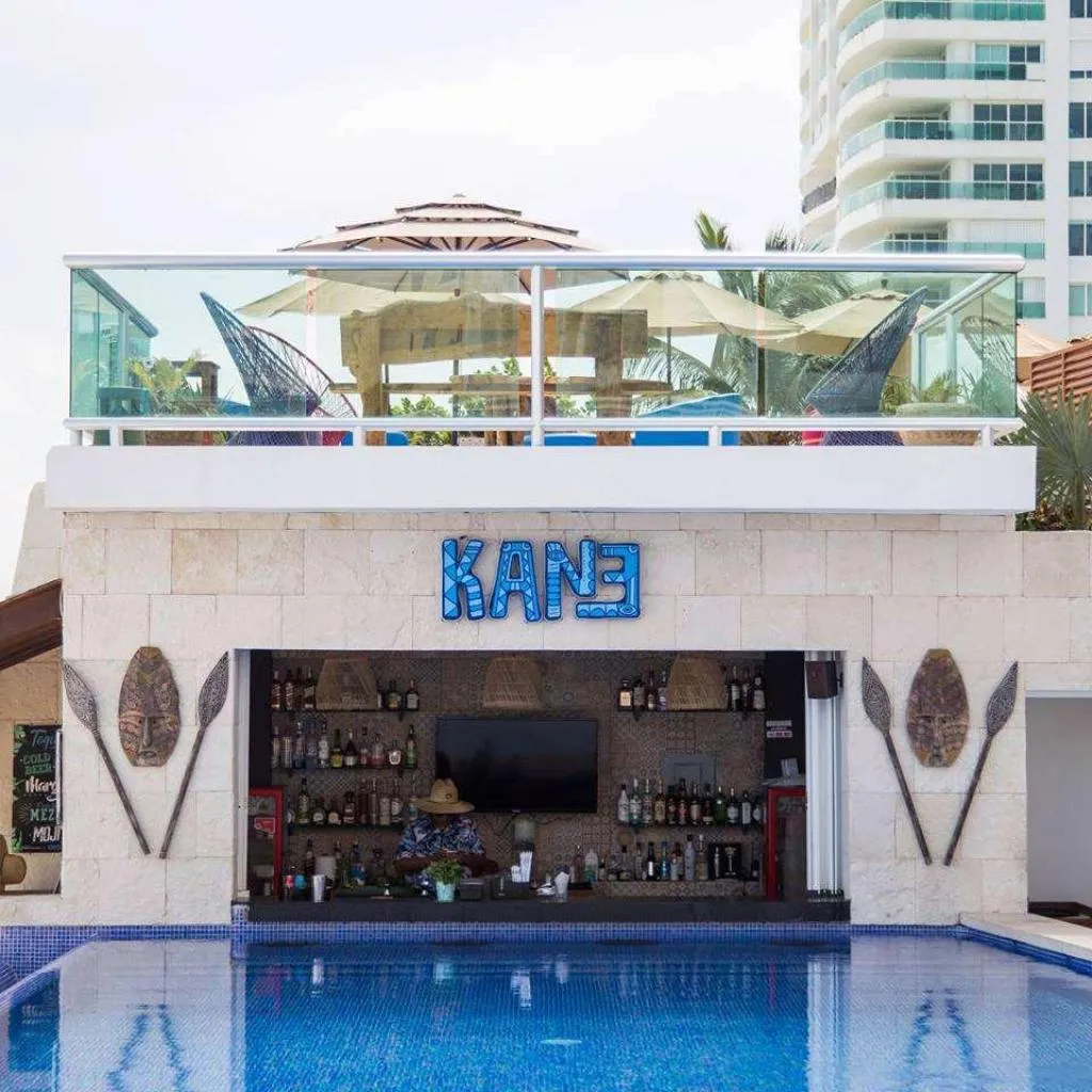 Bar, Ocean Dream Cancun by GuruHotel, Cancun Area