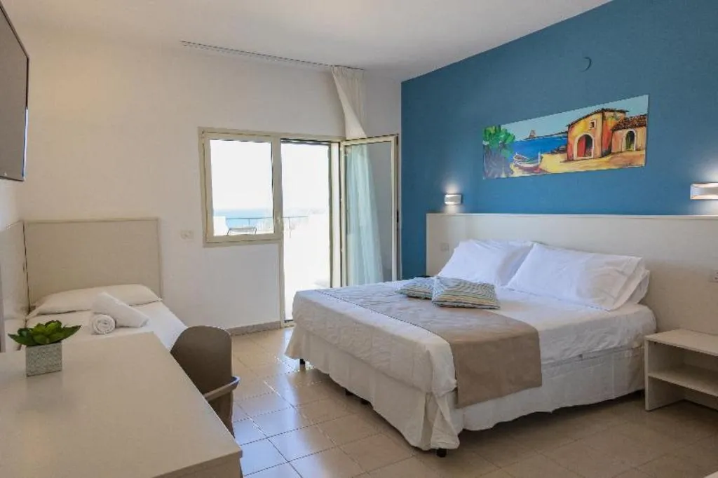 TRIPLE COMFORT SEA VIEW Room, CDS Hotels Terrasini, Palermo