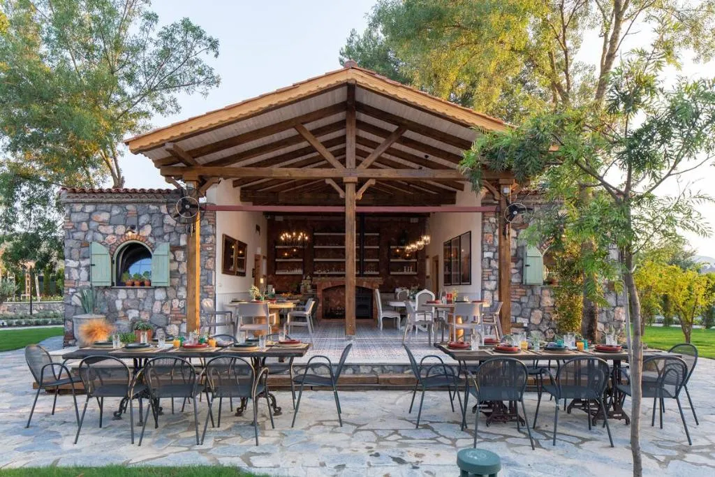 Restaurant, Zigo's Hotel, Dalaman