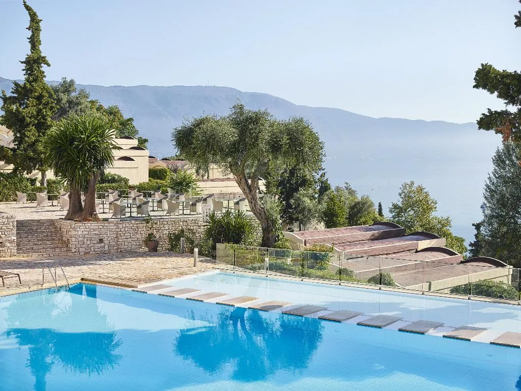 Pool, Grecotel Daphnila Bay, Corfu