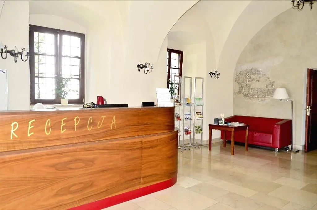 Lobby, Hotel Swietego Norberta, Krakow