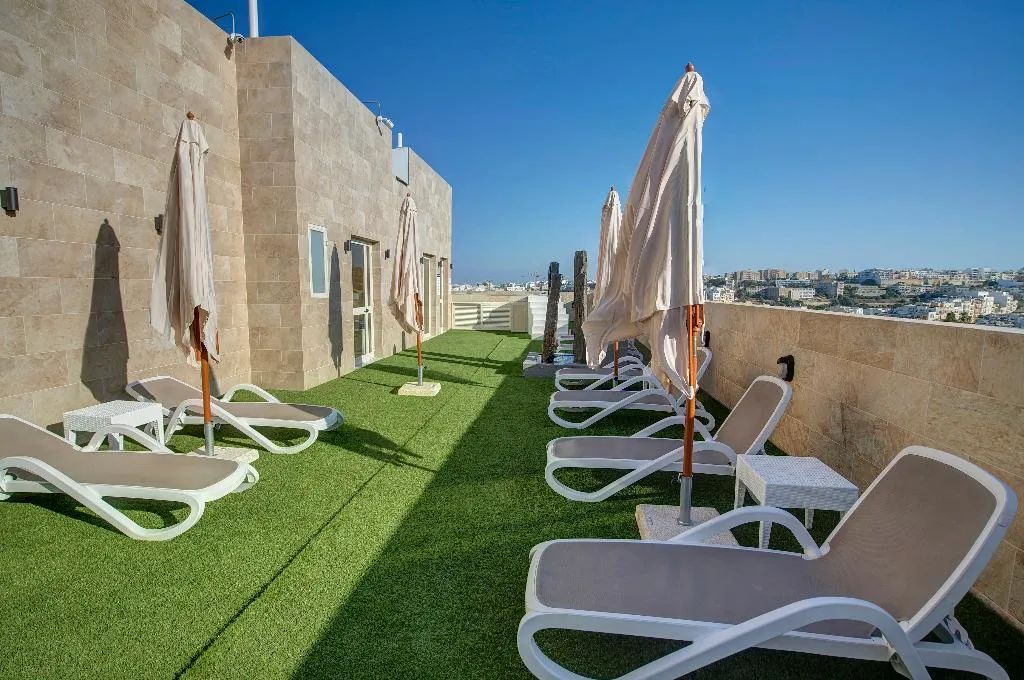 Pool, Allegro Hotel, Malta