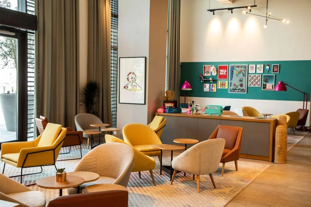 Lobby, Rove At The Park, Dubai