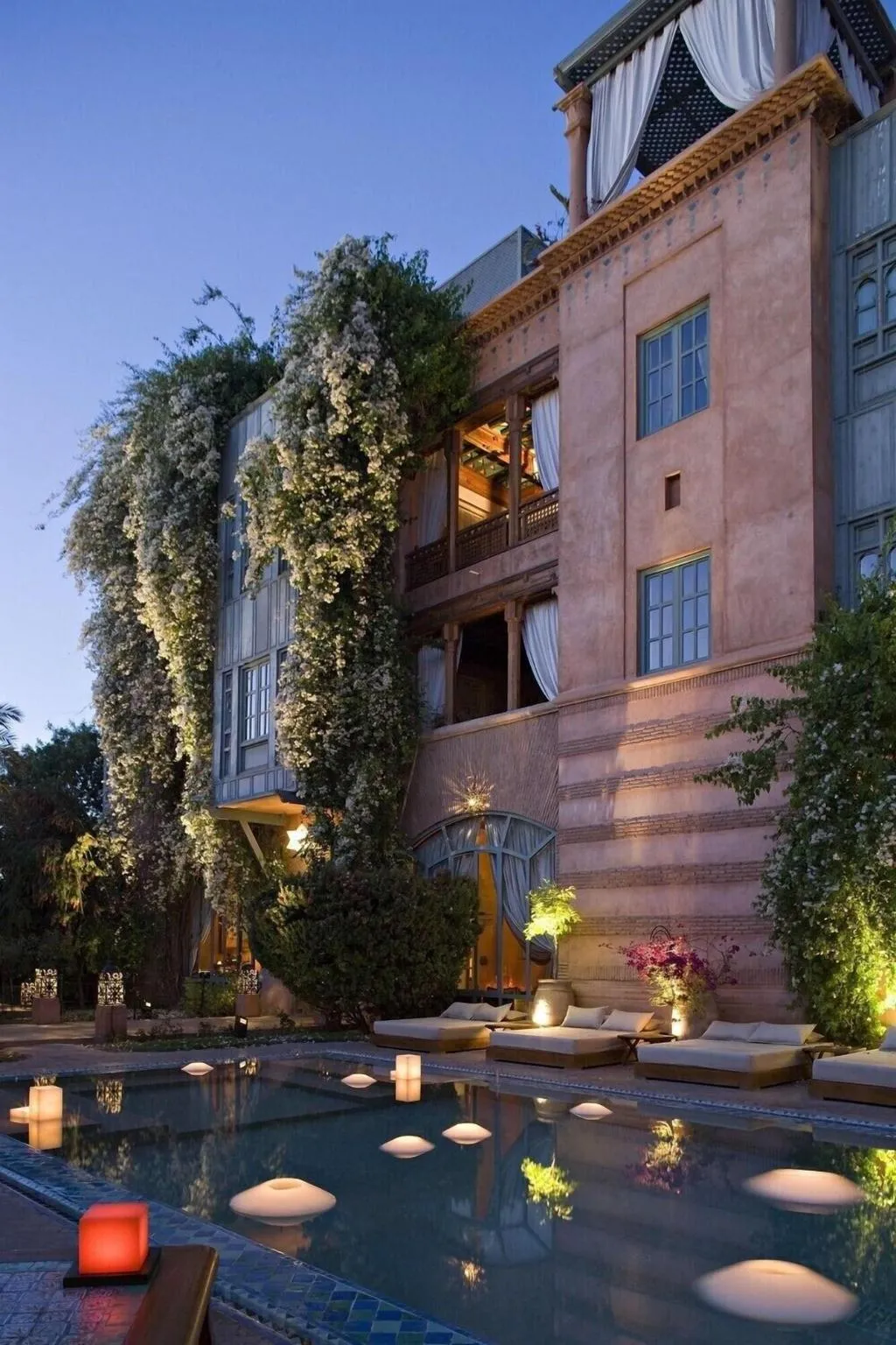 General view, Dar Rhizlane, Marrakech