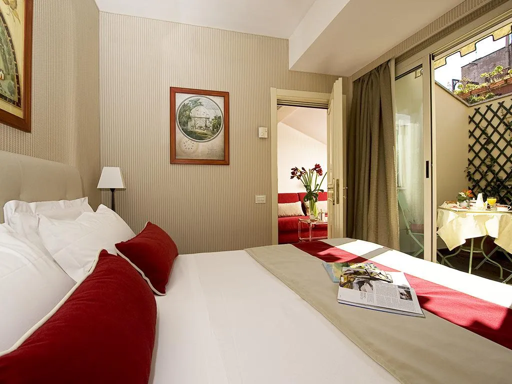 DOUBLE CLASSIC Room, Dei Borgognoni, Rome