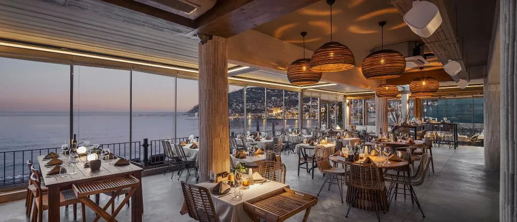 Restaurant, En Vie Beach Boutique Hotel Only Adults, Antalya