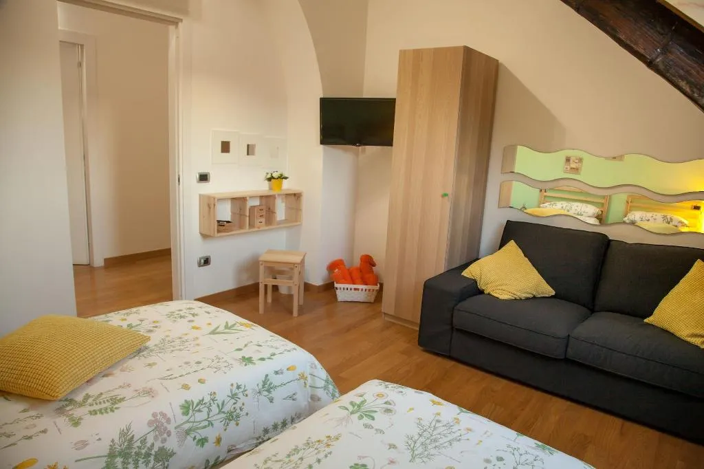 Room, Caesar B B Napoli, Naples
