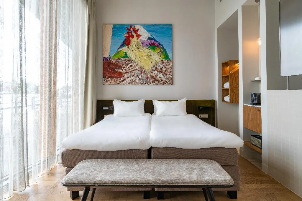 JUNIOR SUITE STANDARD Room, Hotel Pontsteiger, Amsterdam