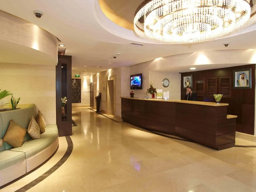 Lobby, SUHA JBR Hotel Apartments, Dubai