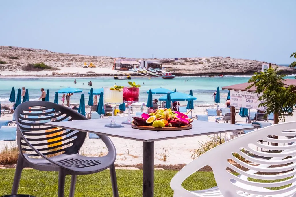 Restaurant, Pavlo Napa Beach Hotel, Cyprus