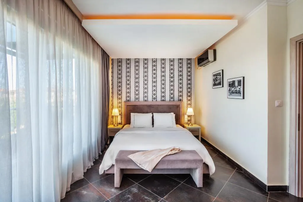 VILLA TWO BEDROOMS WITH PRIVATE POOL Room, Sunny Villas and Spa, Halkidiki