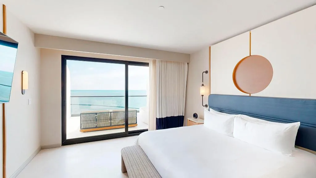 JUNIOR SUITE OCEAN FRONT Room, Ava Resort Cancun, Cancun Area