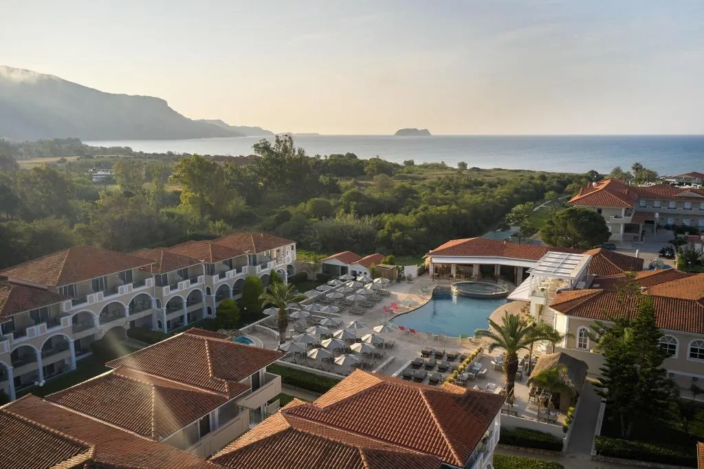 General view, Marelen Hotel, Zante