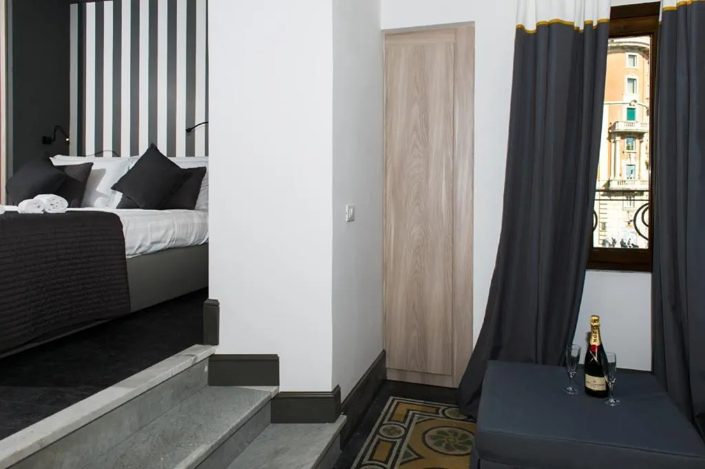 SUITE CAPACITY 4 Room, Relais Santa Maria Maggiore, Rome