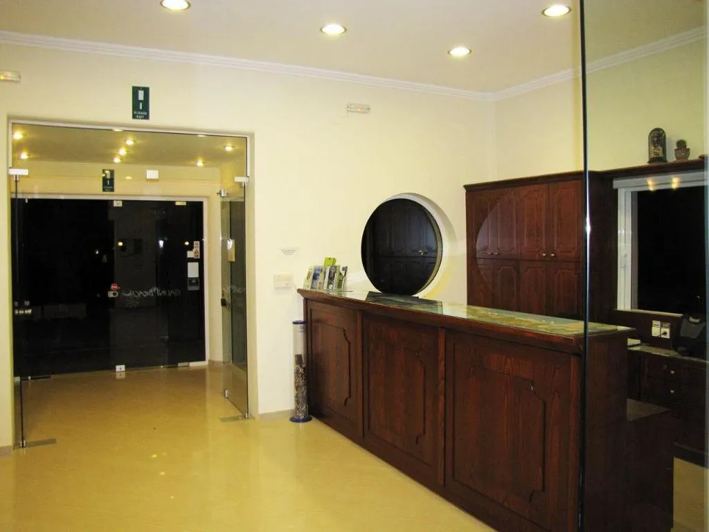 Lobby, Galini Beach Hotel, Crete